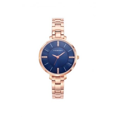 Reloj Viceroy  471062-37 Mujer Azul Acero
