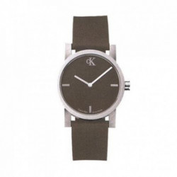 Reloj Calvin Klein K7111.63 Mujer Marrón Cuarzo Analógico