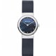 Reloj  BERING Malla azul acero 10126-307 mujer plateado
