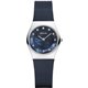 Reloj  BERING Malla azul acero 11927-307 mujer plateado