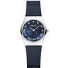 Reloj  BERING Malla azul acero 11927-307 mujer plateado