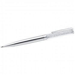 Bolígrafo Swarovski Crystalline, Silver Tone 5224384 Mujer Cristal