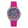 Reloj Guess Trend Flores W0960L1 Mujer Rosa