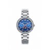 Reloj Mark Maddox Trendy Silver MM7017-35 Mujer Azul Multifunción