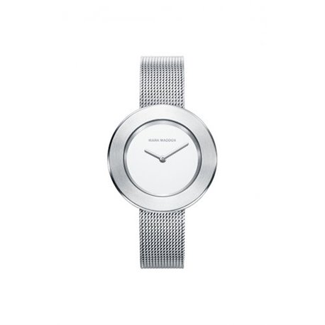 Reloj Mark Maddox Trendy Silver MM7013-00 Mujer Blanco