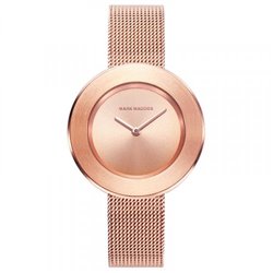 Reloj Mark Maddox Pink Gold MM7013-90 Mujer Rosado