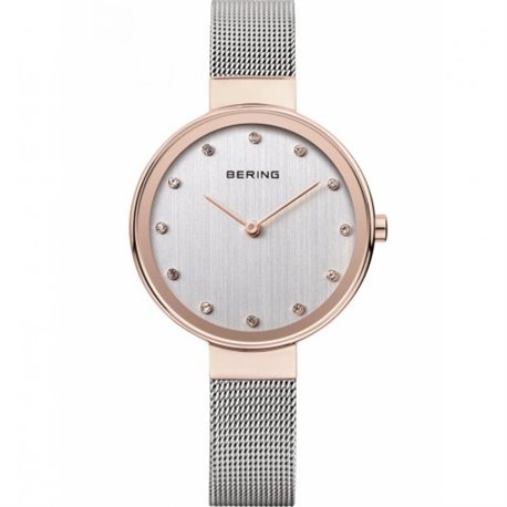 Reloj Bering 12034-064 Mujer Oro rosa Circonitas
