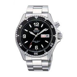 Reloj Orient CEM65001B Hombre Negro Mako Automático