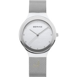 Reloj Bering 12934-000 mujer gris acero