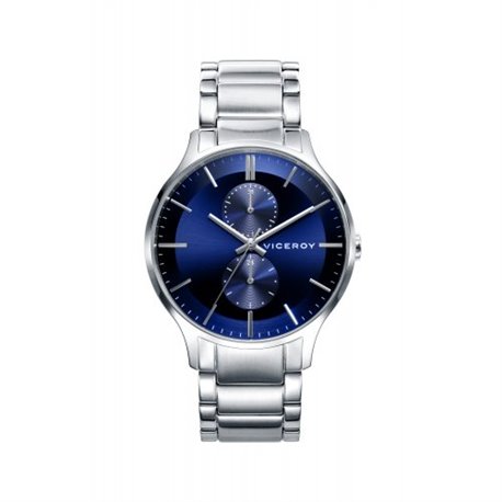 Reloj Viceroy Air 46717-37 Hombre Azul Multifunción