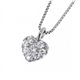 Collar Davite & Delucchi CLN011304 mujer oro blanco diamantes Classic Line