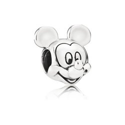 Abalorio Pandora 791586 mujer plata Disney Retrato Mickey