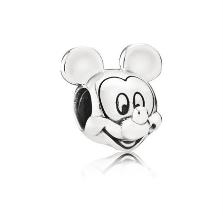 Abalorio Pandora 791586 mujer plata Disney Retrato Mickey
