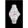 Reloj Ice-Watch Star ST.WS.U.S.09 Unisex Blanco Silicona