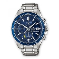 Reloj Casio Edifice EFS-S510D-2AVUEF Hombre Azul Cronómetro