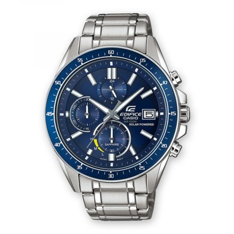 Reloj Casio Edifice EFS-S510D-2AVUEF Hombre Azul Cronómetro